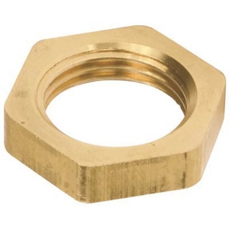 Proplus 1/2 Dia IPS Faucet Locknut, Brass SEXAUER # 015941